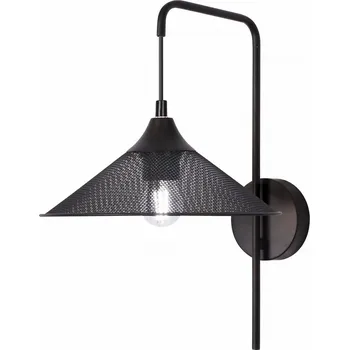 Nástěnné svítidlo Nástěnné svítidlo KIRUNA 1X40W E27 ČERNÉ