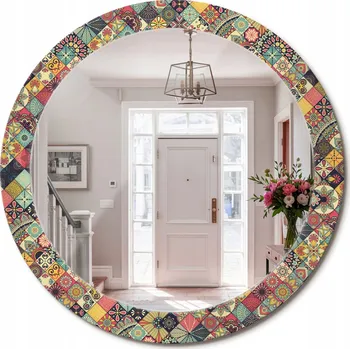 Zrcadlo Zrcadlo Coloray nástěnné kulaté 800 x 800 mm