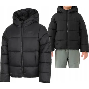 4F CHLAPECKÁ PROŠÍVANÁ BUNDA / vel 164