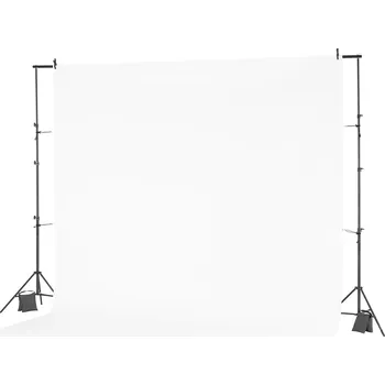 Fotopozadí Stojan na fotografické pozadí 354x54x85-298CM Nastavitelný držák pozadí