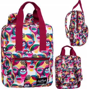 Městský batoh BATOH COOLPACK rukojetí Cinco Faces