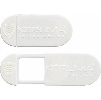 Gadget Krytka fotoaparátu pro notebook - ultratenká a pohyblivá (bílá) - KUK-104WHT