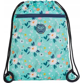 Sportovní taška COOLPACK SPORTOVNÍ TAŠKA DĚTSKÁ ŠKOLNÍ VERT DAISY KVĚTINY