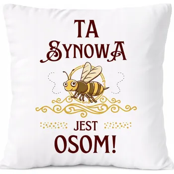 Obraz Polštář Pro Tetu jako Dárek s potiskem Fotky, Bílý PoliDraw