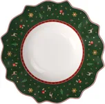 Villeroy & Boch Hluboký talíř Toy’s Delight, Ø 26 cm, zelená 14-8585-2701
