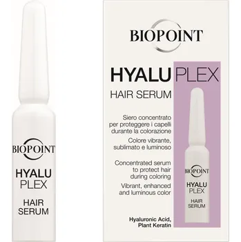 Vlasová regenerace Biopoint Hyaluplex Sérum 2x3ml regenerační ampulky na vlasy