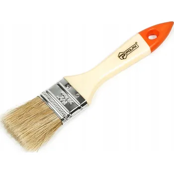 Malířský štětec Plochý štětec standard, smíšené štětiny, 3,8 cm Polax