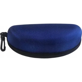 Pouzdro na brýle Pouzdro na brýle, tvrdé pouzdro s karabinou, tmavě modrá barva