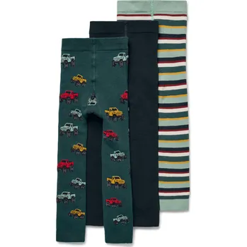 710534 - Tchibo - Dětské termolegíny - vel. 98/104 - barva: modrá