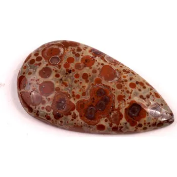 Sběratelství Kabošon Asteroid Jaspis č.6266 (38x22x6mm)