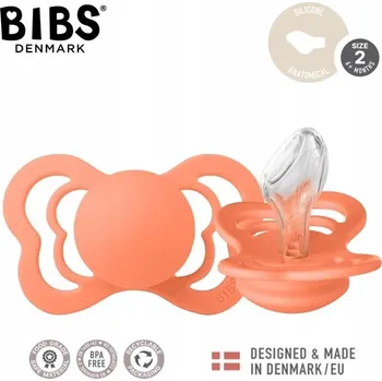 dudlíky Dudlík Bibs anatomický silikon 6 m +