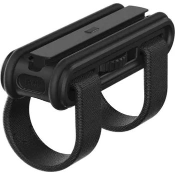 Cyklosvítilna Knog PWR Frame Mount - black uni
