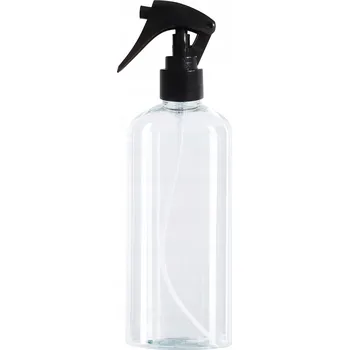 Láhev PET láhev s černým rozprašovačem 24/410 400ml