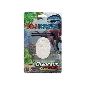 Obraz Fosilie, zkamenělé dinosauří vejce