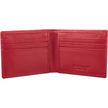 Dámská kožená peněženka SLIM (červená) - SM-93DXLOBR