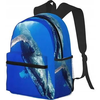 Školní batoh Školní batoh vícekomorový F.H.U. Monita / H_Soft modrý