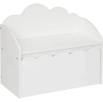 úložný prostor na hračky Truhla na hračky s sedátkem obláček 60x53x30