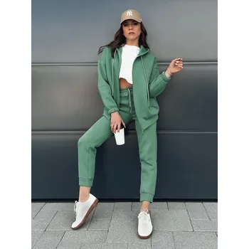 Dámská souprava AMILIA PREMIUM DSTREET AY0777z Barva: Zelená, Velikost: S