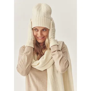 Klobouk Tatuum KLASICKÁ ČEPICE Z VLNY A KAŠMÍRU – BLEVELA