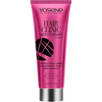 Vlasová regenerace YOSKINE MEZOTERAPIE PROFESIONÁLNÍ VYHLAZUJÍCÍ PÉČE NA VLASY S EFEKTEM LAMINACE