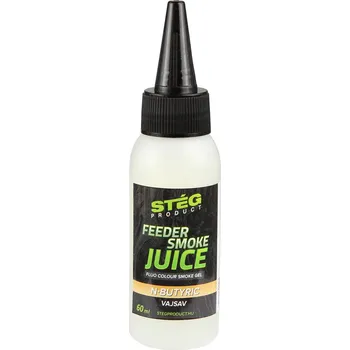 Návnadové aroma Stég Feeder Smoke Juice 60 ml Butyric - Acid