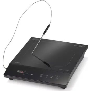 Vařič CASO Indukční vařič ThermoControl, 2400 W, s přesným teploměrem