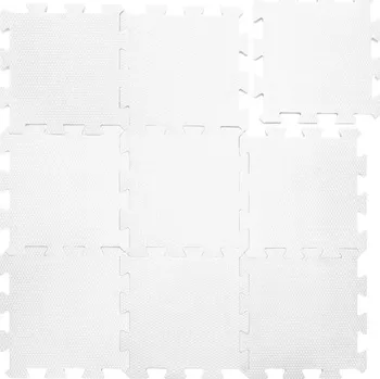 Hrací deka Zopa Pěnová podložka Puzzle 30x30 cm 9ks Ivory Beige