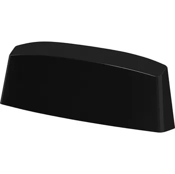 Medos Odvodňovací krytka SOFTLINE 45 mm černá RAL 9005