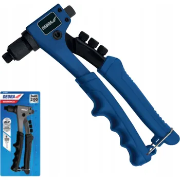Kleště DEDRA Nýtovací kleště na hliníkové nýty 2,4-4,8 mm 11Y005