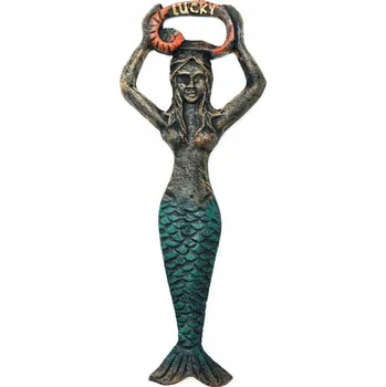 Otvírák OTVÍRÁK NA LAHVE PIVO OTVÍRÁK SUNGMOR 19 CM VE TVARU MOŘSKÉ PANNY