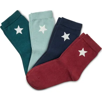 709933 - Tchibo - Dětské ponožky »Glow in the Dark« - pro ženy - vel. 23-26 - barva: modrá