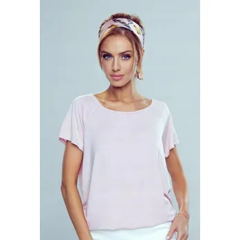 Dámská halenka Eldar halenka krátký rukáv střih volný velikost XL