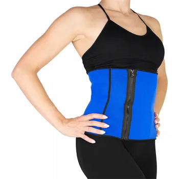 Elektrostimulační zeštíhlující pás neoprenový na břicho, hubnoucí