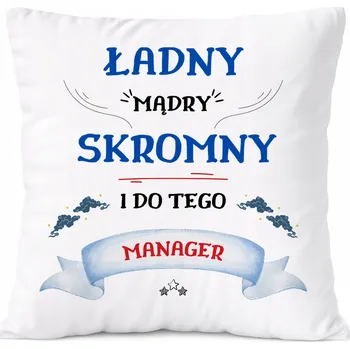 Polštář Polštář pro horníka jako Dárek s potiskem fotografie, bílý PoliDraw