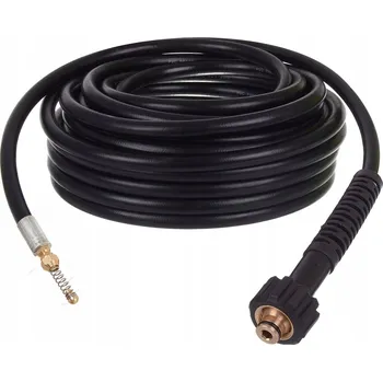 Příslušenství pro vysokotlaký čistič HADICE 15M S PRUŽINOU NA ČIŠTĚNÍ KANALIZACE PRO KARCHER HD