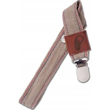 Klip na dudlík Hi Little One, vícebarevný