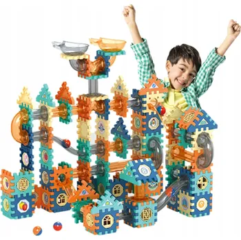 ostatní stavebnice STAVEBNICE KONSTRUKČNÍ KULIČKOVÁ DRÁHA 246el