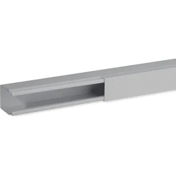 kabelová chránička Iboco TA-EN 25X30 G 07532 Kanály s plochým dnem 25x30 - šedá