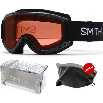 LYŽAŘSKÉ BRÝLE SMITH CASCADE CLASSIC BLACK GOLD S1 M00639ZW9998L