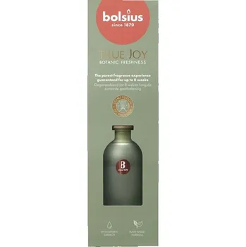 Aroma difuzér Bolsius True Joy Difuzér vůně Botanic Freshness 80 ml