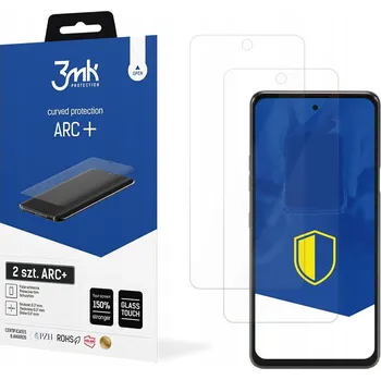 Pouzdro na mobilní telefon 2 ks 3mk ARC+ Ochranná Fólie na displej pro LG V60
