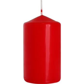 Svíčka Tradiční parafínová svíčka Bez vůně Bispol 1 ks