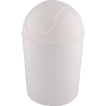 Odpadkový koš Odpadkový koš plastový Bentom 7l bílý