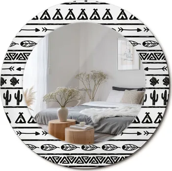 Zrcadlo Zrcadlo Coloray nástěnné kulaté 500 x 500 mm