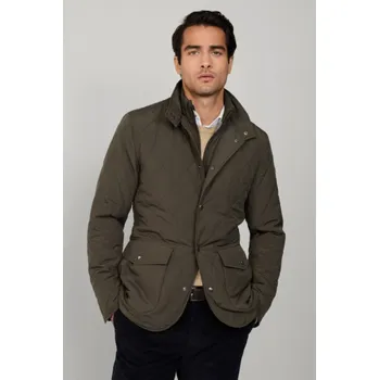 BUNDA HACKETT LONDON PADDOCK JKT DEEP GREEN