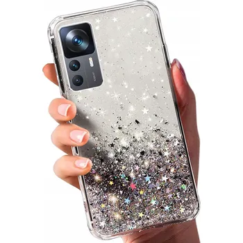 Pouzdro na mobilní telefon Zadní Kryt RCBR pro Xiaomi 12T / 12T Pro bezbarvý