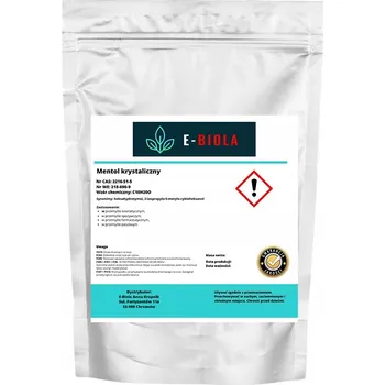 Krystalický mentol 250g DO SAUNY