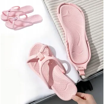 Dámské sandále Sandály na pláž cestovní rychleschnoucí skládací lehké turistické 24#