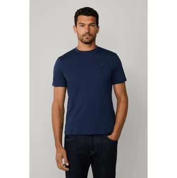 Pánské tričko TRIČKO HACKETT LONDON SS LOGO TEE INK BLUE