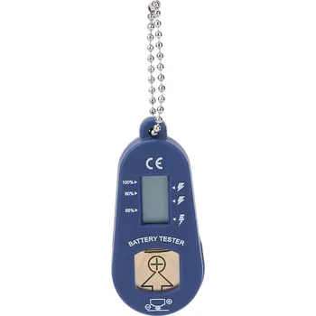 Tester autobaterie Tester baterií do sluchadel Přenosný tester baterií Displej
